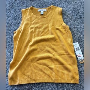 Jones New York sleeveless blouse